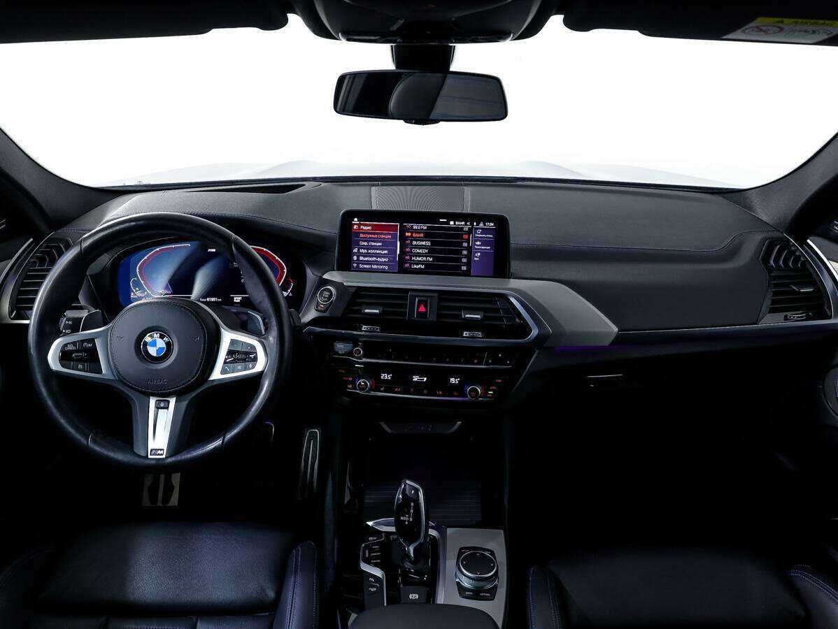 Купить BMW X4 с пробегом. Фото: #10
