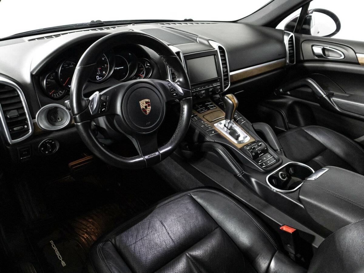 Купить Porsche Cayenne с пробегом. Фото: #10