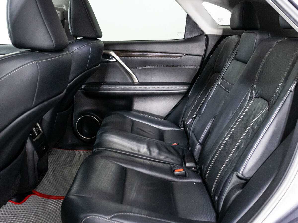 Купить Lexus RX с пробегом. Фото: #9