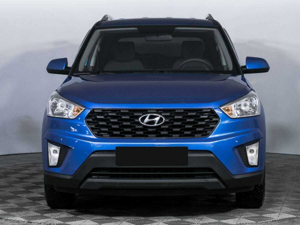 Купить Hyundai Creta с пробегом. Фото: #1