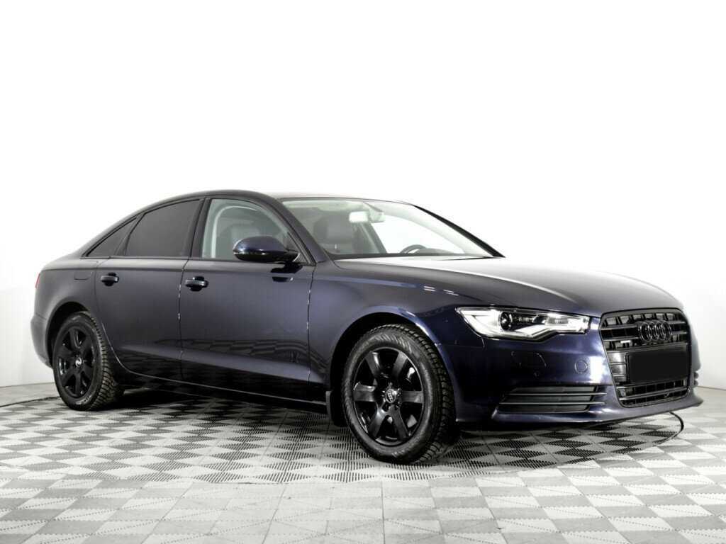 Купить Audi A6 с пробегом. Фото: #2