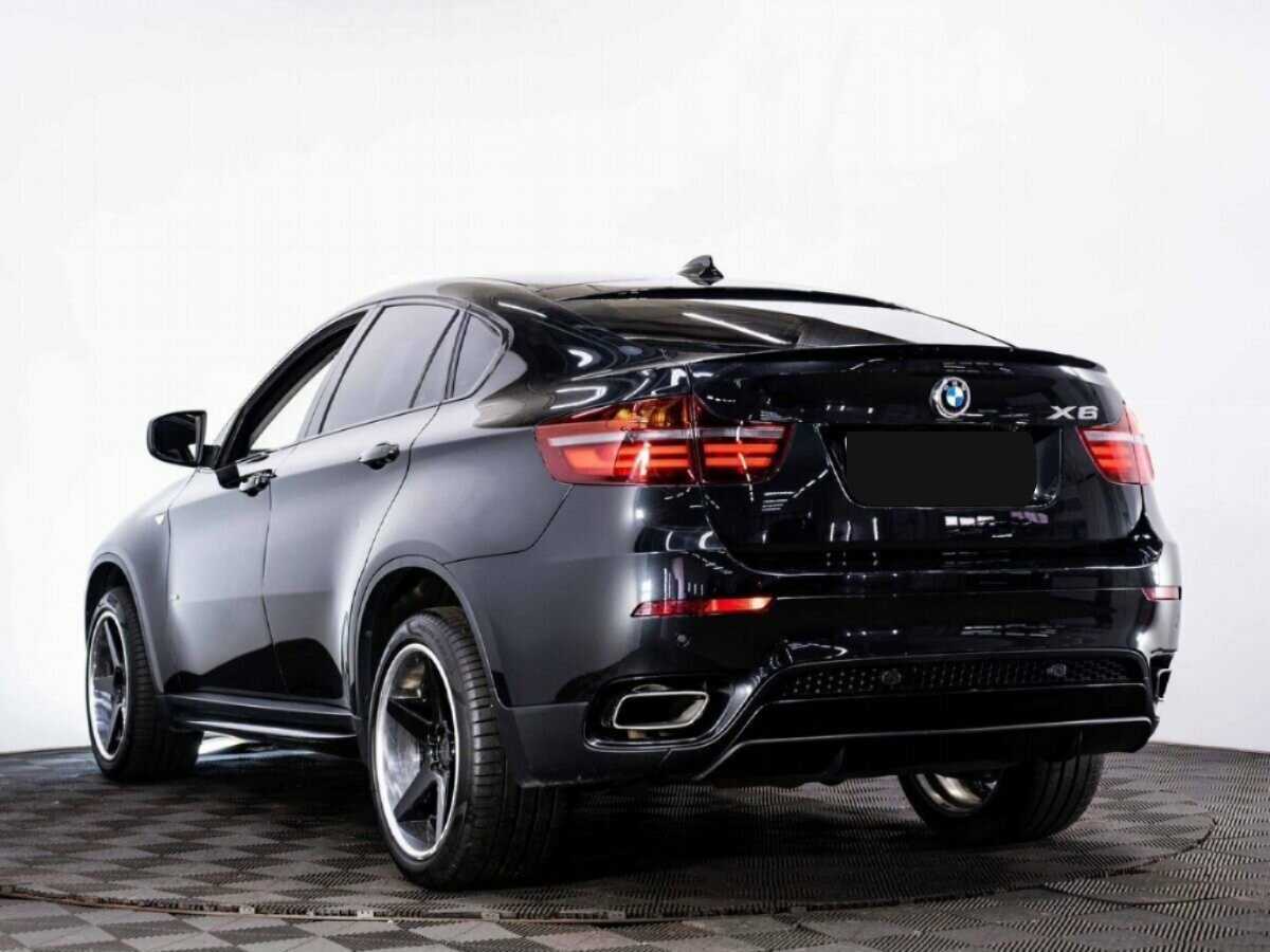 Купить BMW X6 с пробегом. Фото: #3