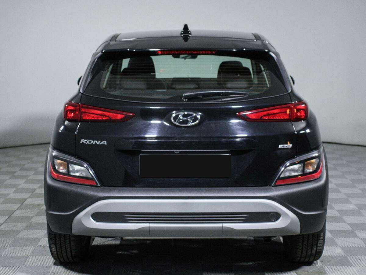Купить Hyundai Kona с пробегом. Фото: #4