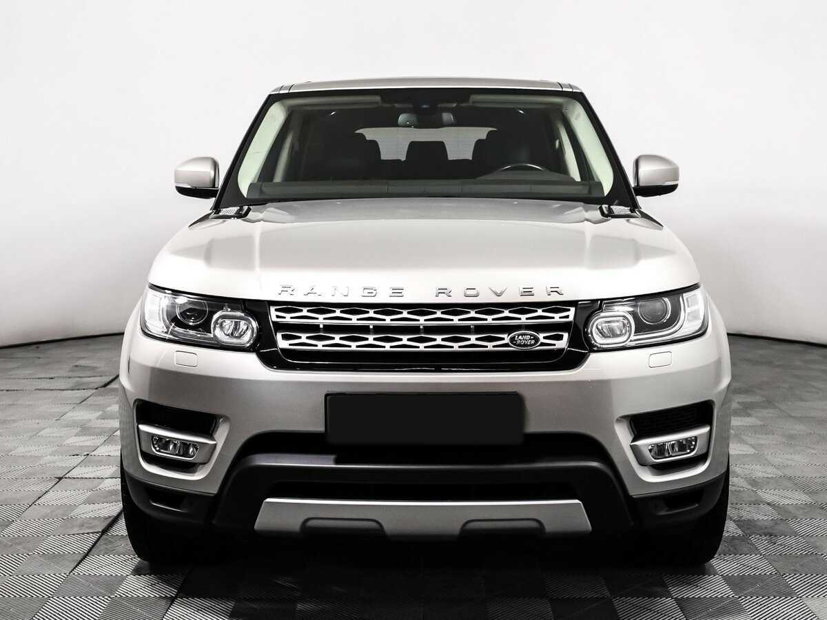 Купить Land Rover Range Rover Sport с пробегом. Фото: #1