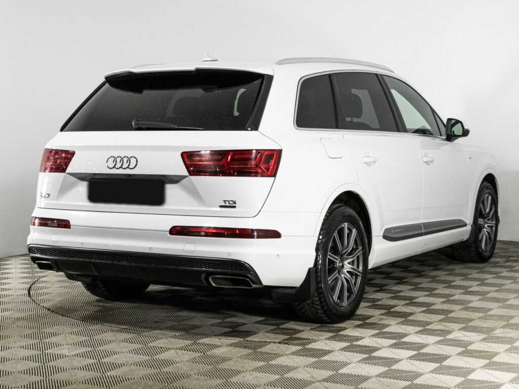 Купить Audi Q7 с пробегом. Фото: #4
