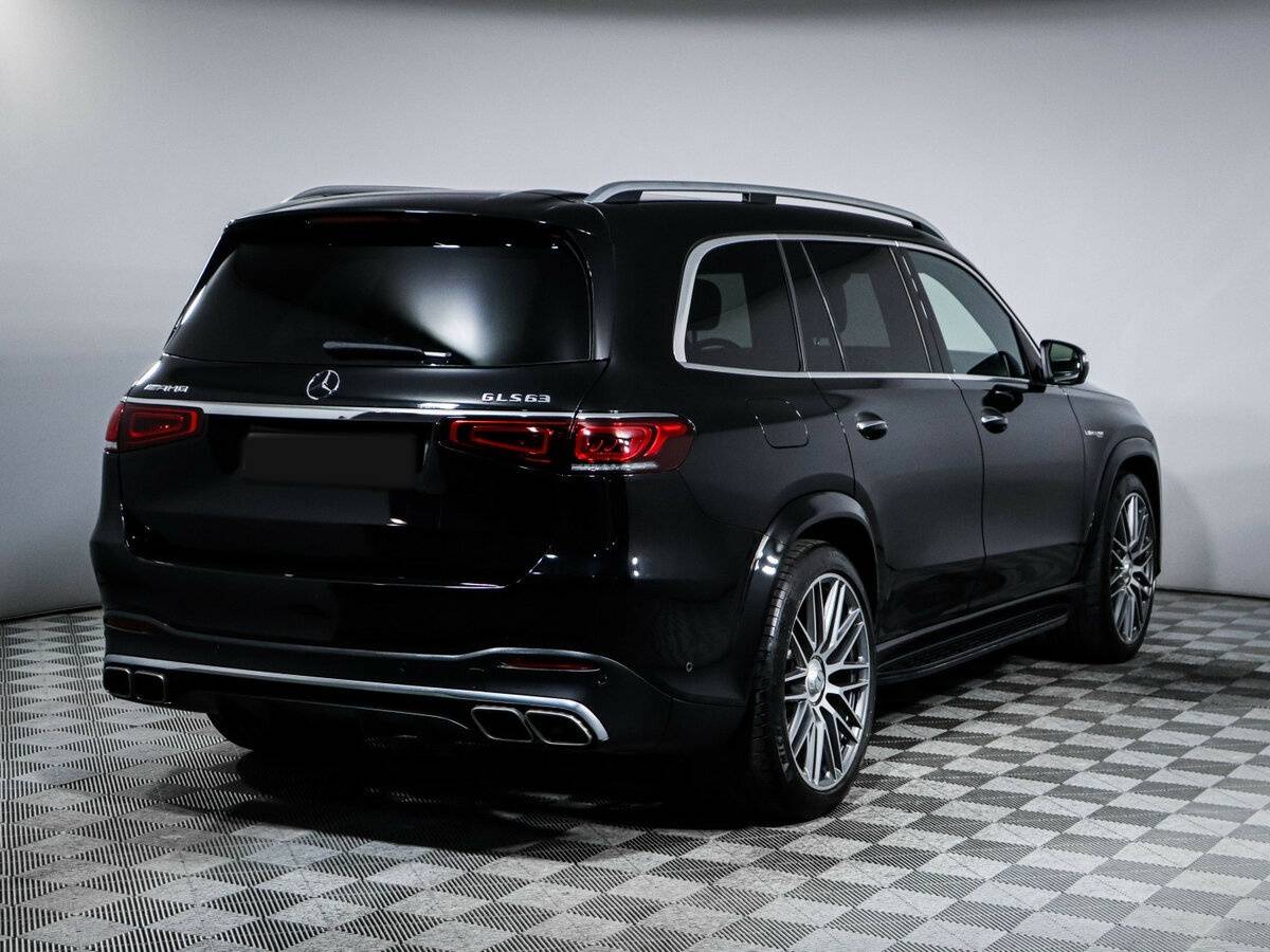 Купить Mercedes-Benz GLS AMG с пробегом. Фото: #4