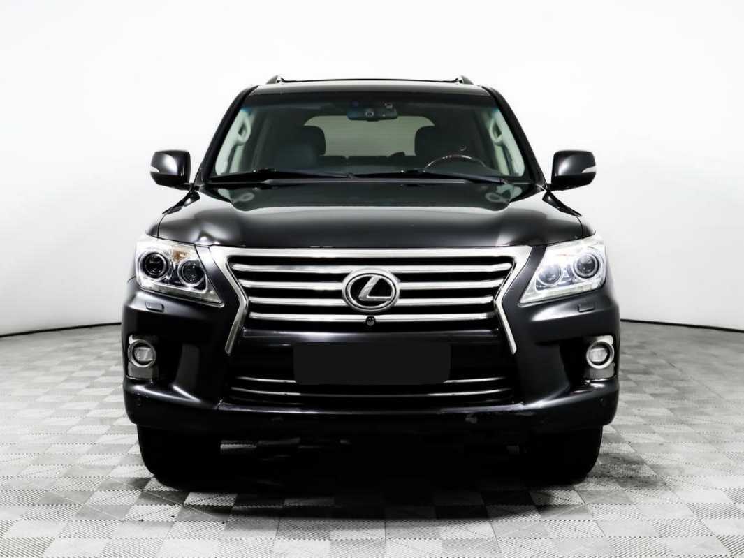 Купить Lexus LX с пробегом. Фото: #1