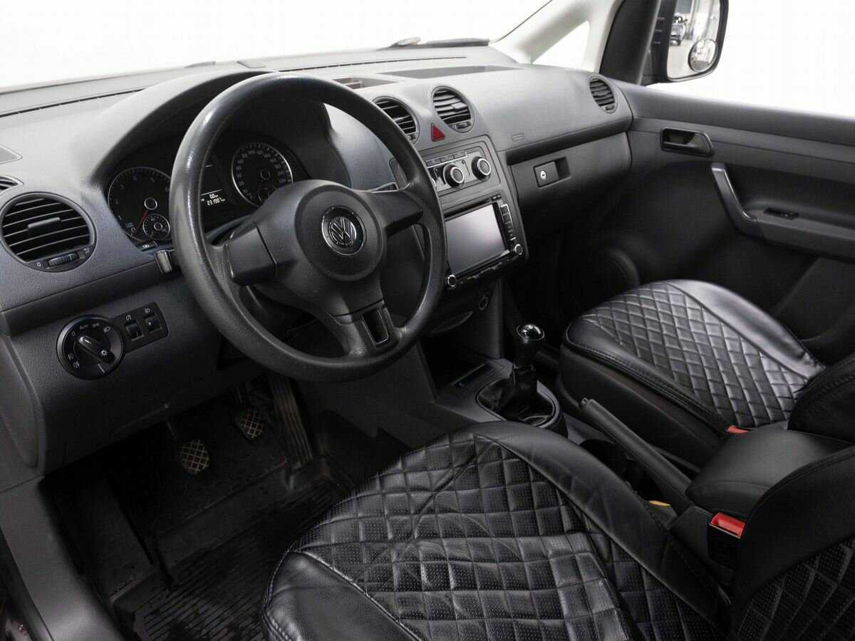 Купить Volkswagen Caddy с пробегом. Фото: #6