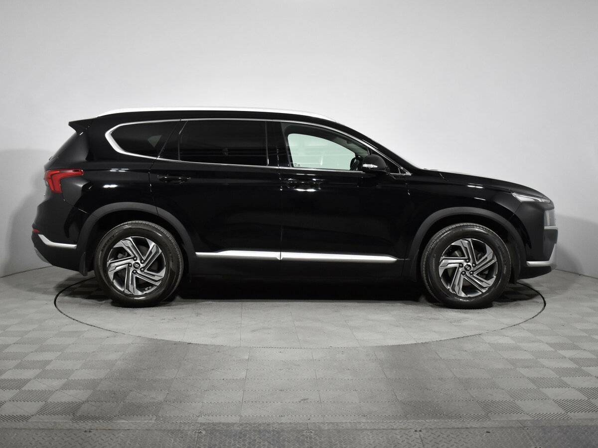Купить Hyundai Santa Fe с пробегом. Фото: #3