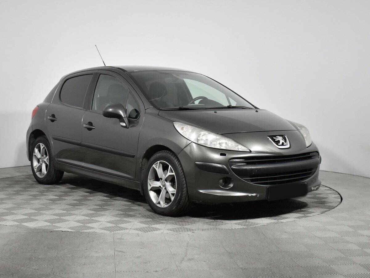 Купить Peugeot 207 с пробегом. Фото: #2