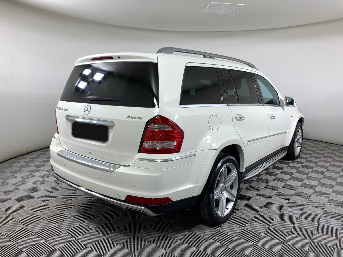 Купить Mercedes-Benz GL-Класс с пробегом. Фото: #4