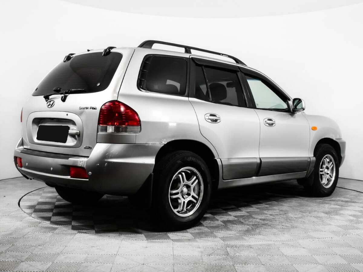 Купить Hyundai Santa Fe с пробегом. Фото: #4