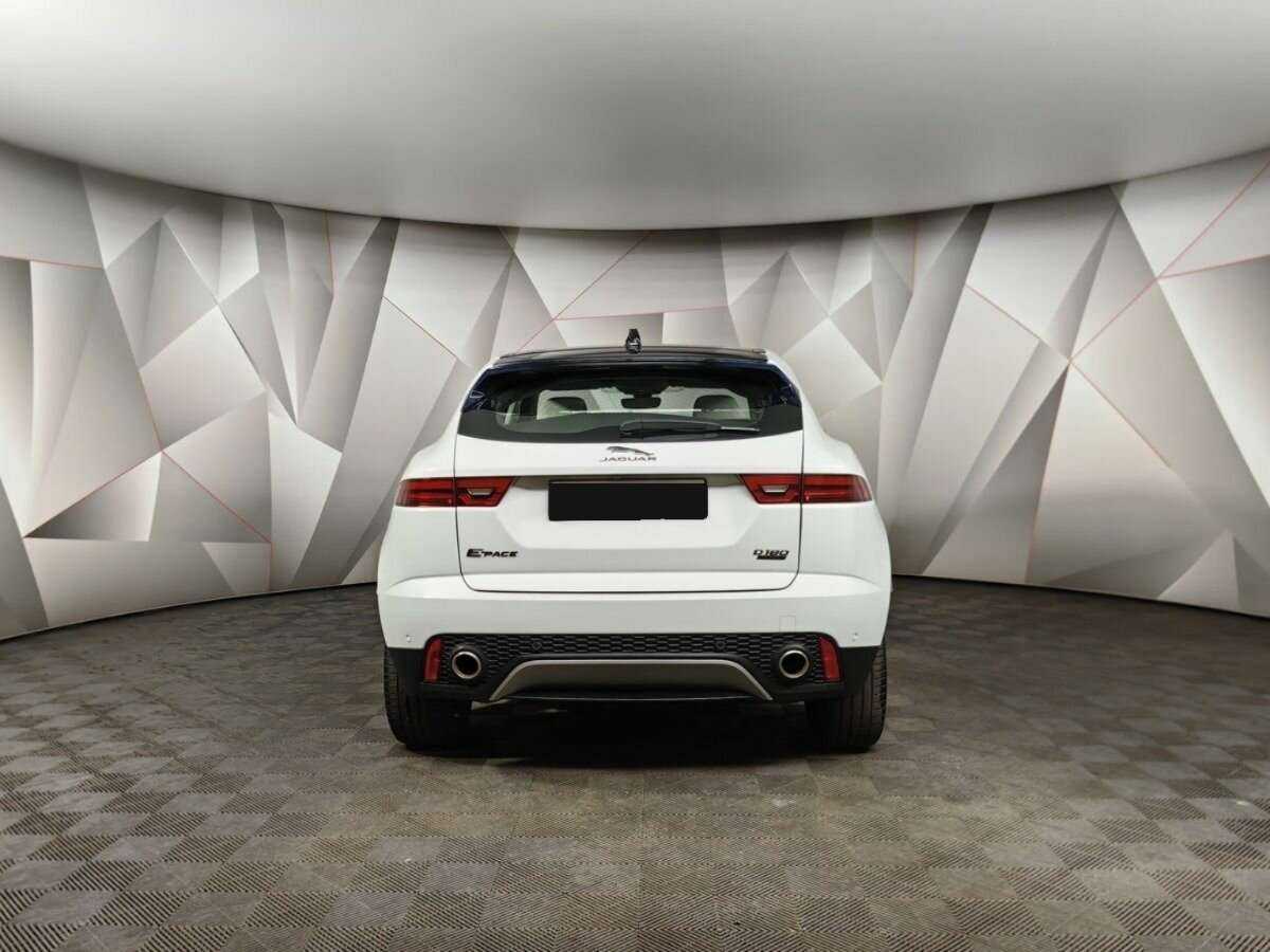 Купить Jaguar E-Pace с пробегом. Фото: #7