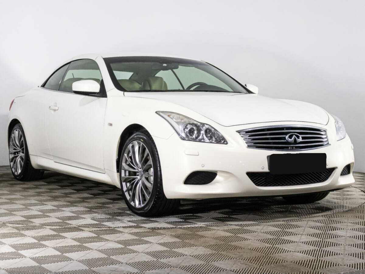 Купить Infiniti G с пробегом. Фото: #2