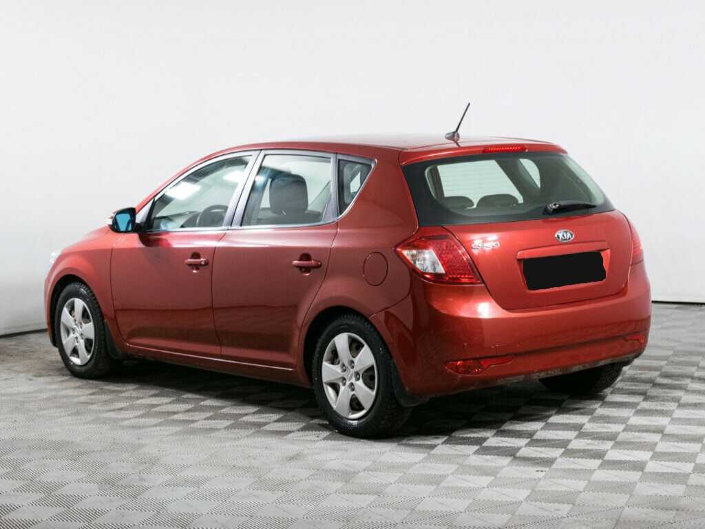 Купить Kia Ceed с пробегом. Фото: #5