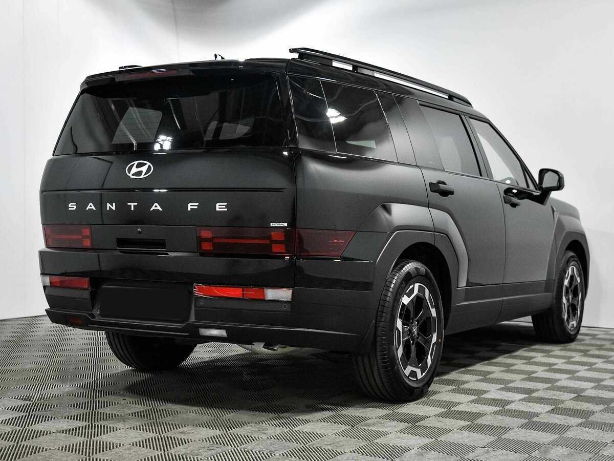Купить Hyundai Santa Fe с пробегом. Фото: #3
