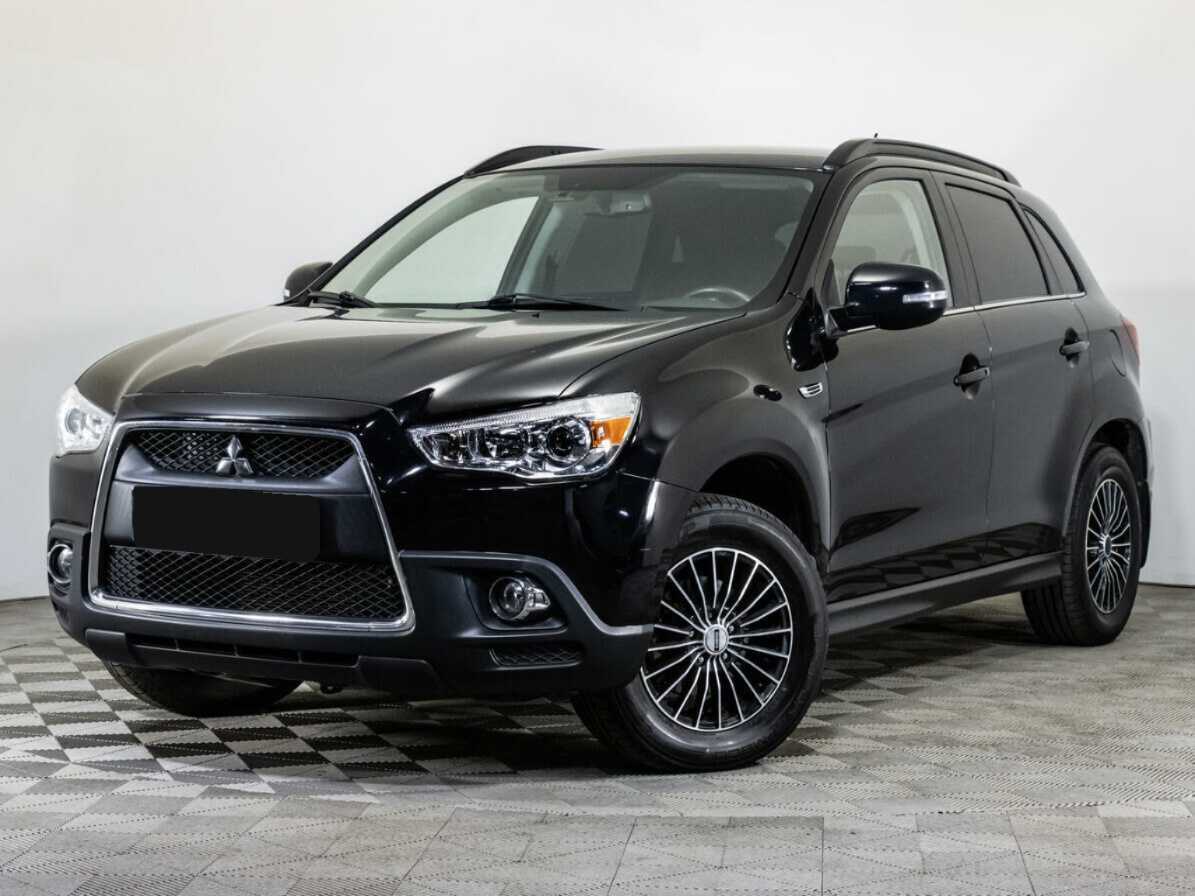 Купить Mitsubishi ASX с пробегом. Фото: #0