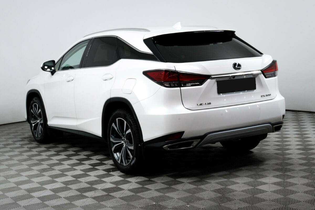 Купить Lexus RX с пробегом. Фото: #6