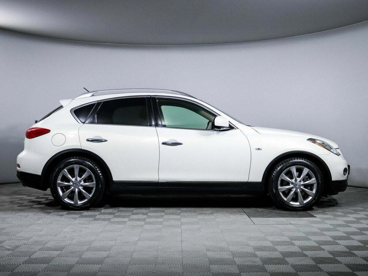 Купить Infiniti EX с пробегом. Фото: #3