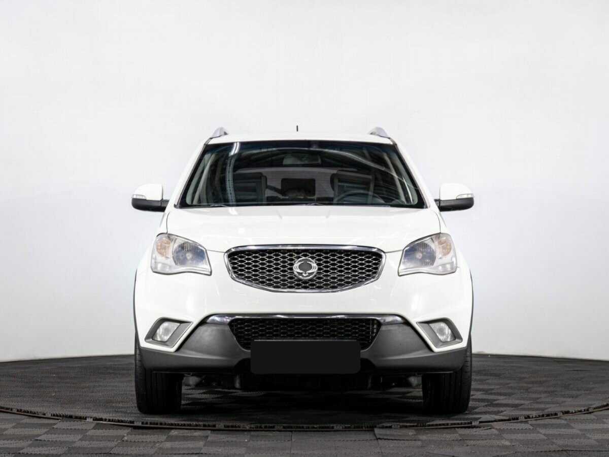 Купить SsangYong Actyon с пробегом. Фото: #1