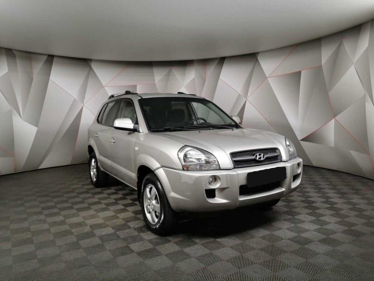 Купить Hyundai Tucson с пробегом. Фото: #2