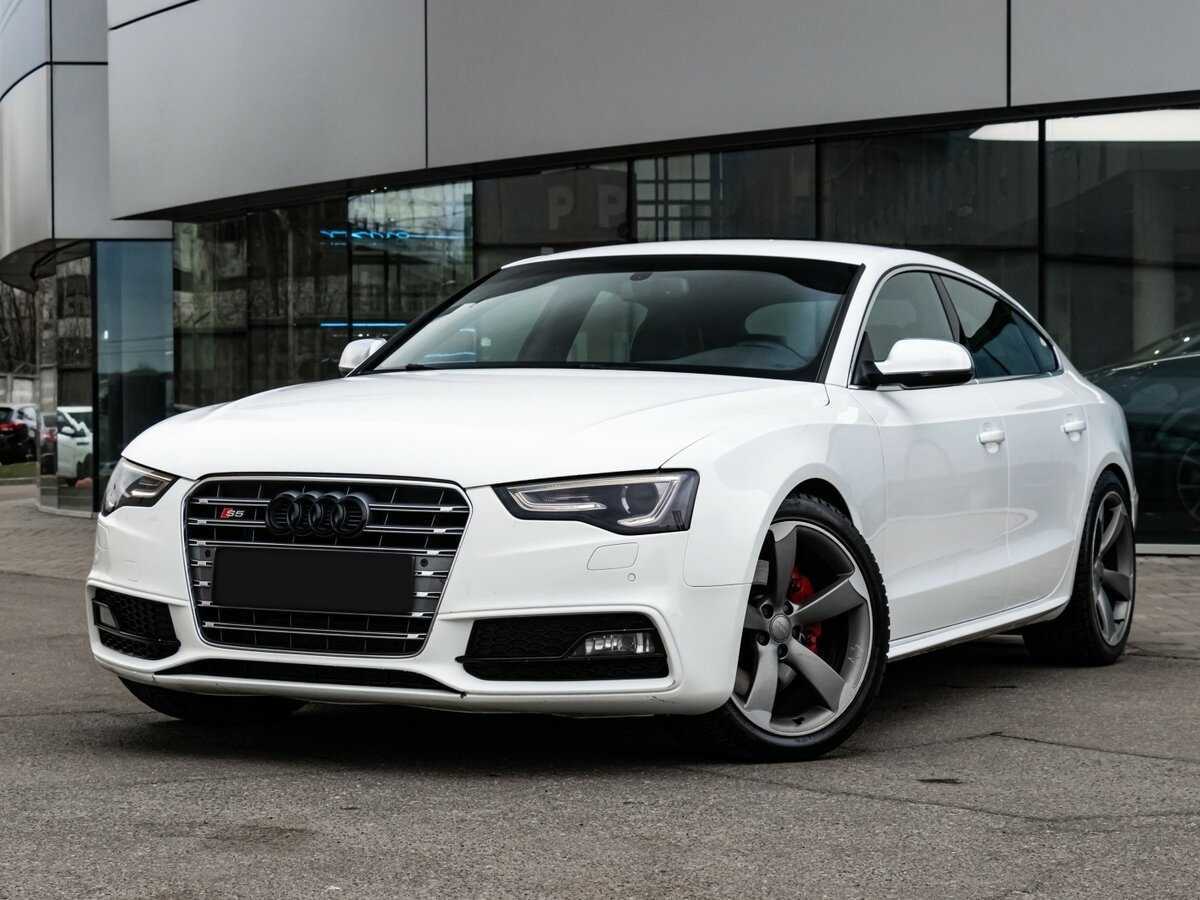 Купить Audi S5 с пробегом. Посмотреть фото