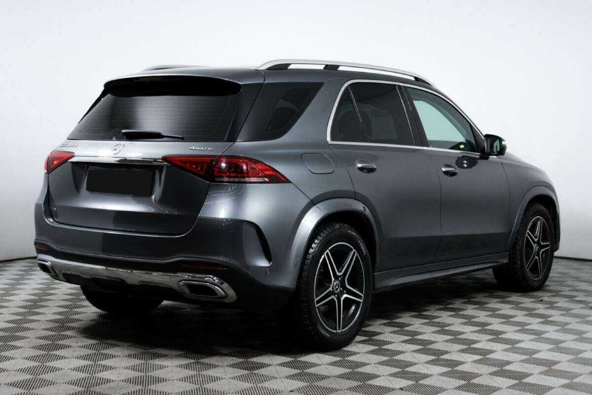 Купить Mercedes-Benz GLE с пробегом. Фото: #4