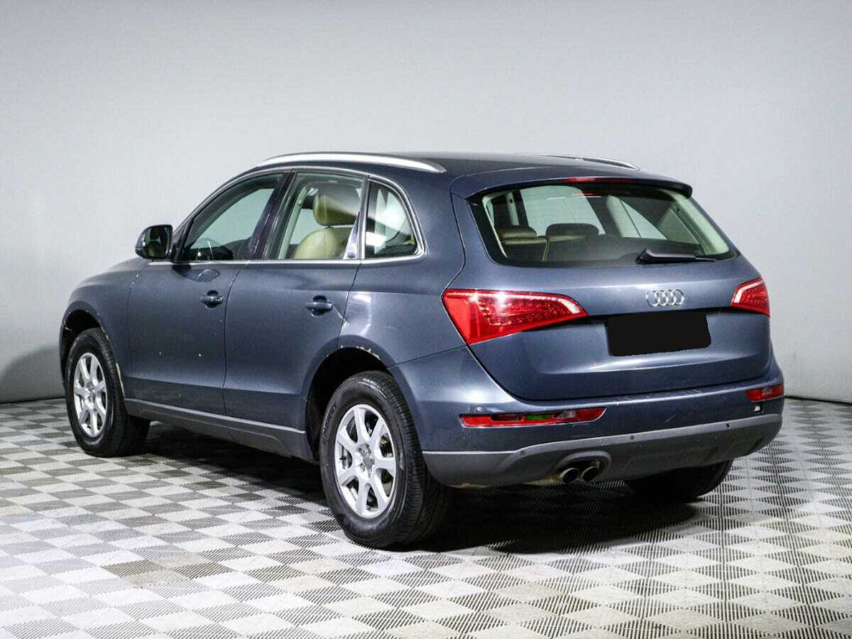 Купить Audi Q5 с пробегом. Фото: #6