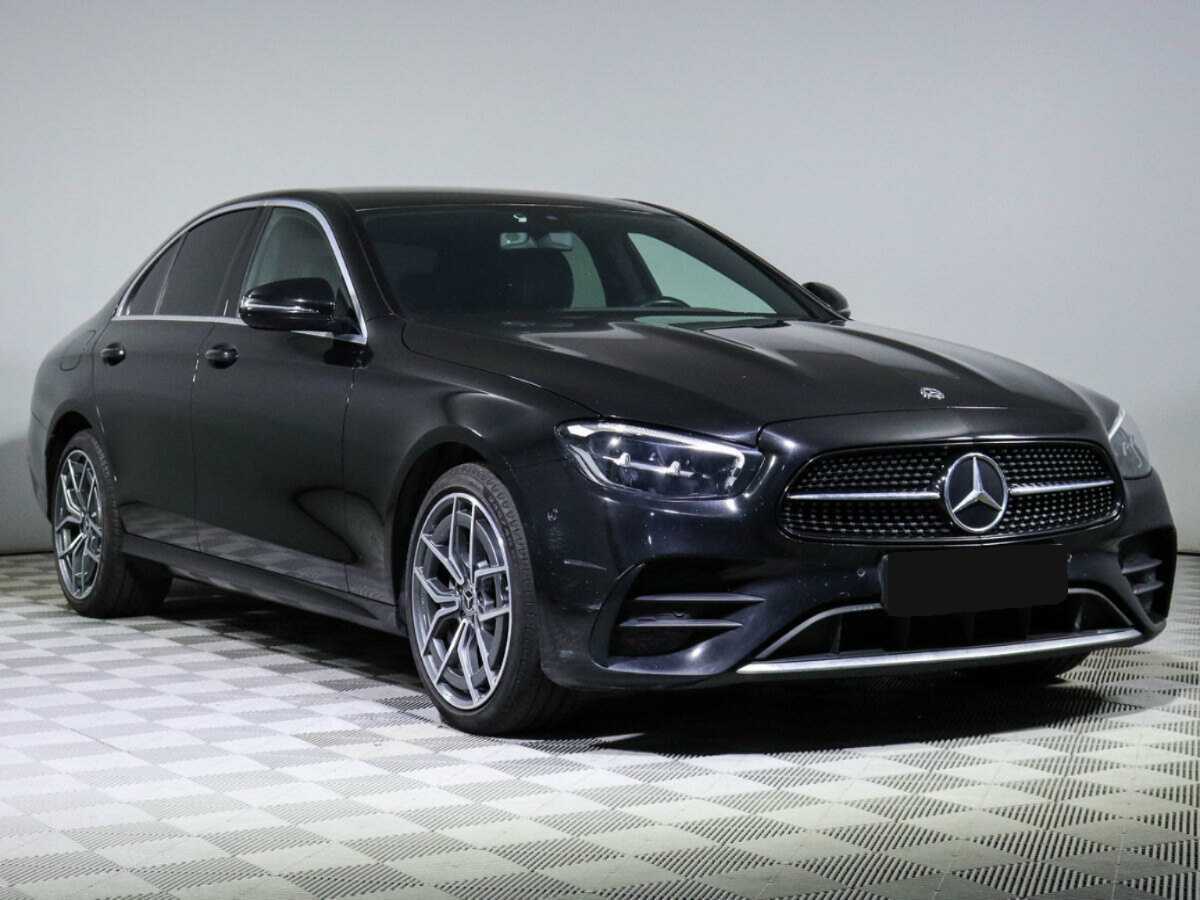 Купить Mercedes-Benz E-Класс с пробегом. Фото: #2