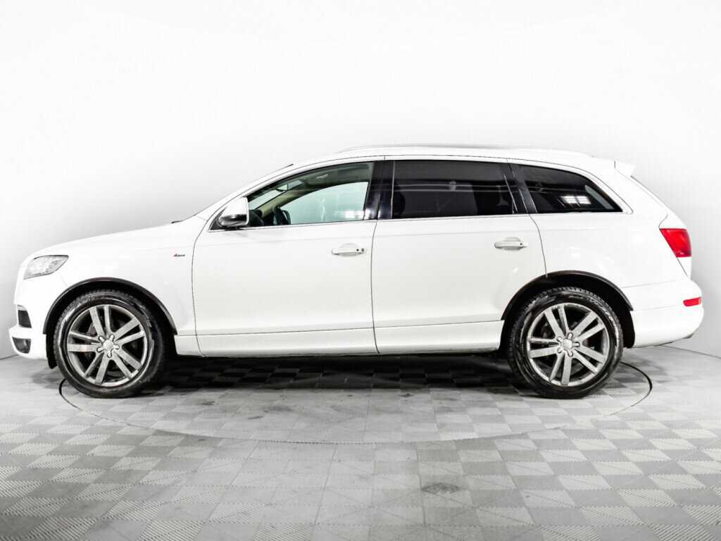 Купить Audi Q7 с пробегом. Фото: #7