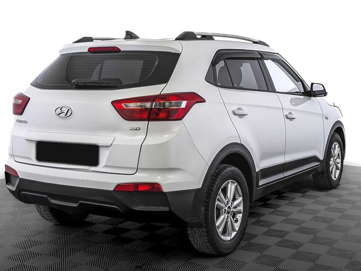 Купить Hyundai Creta с пробегом. Фото: #4