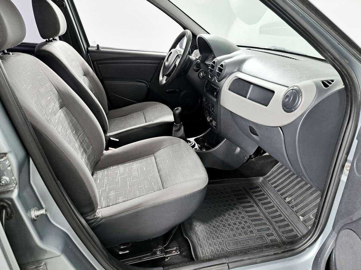 Купить Renault Logan с пробегом. Фото: #6