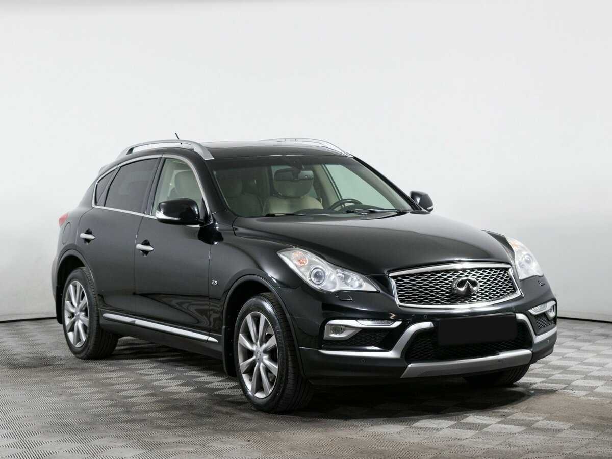 Купить Infiniti QX50 с пробегом. Фото: #2