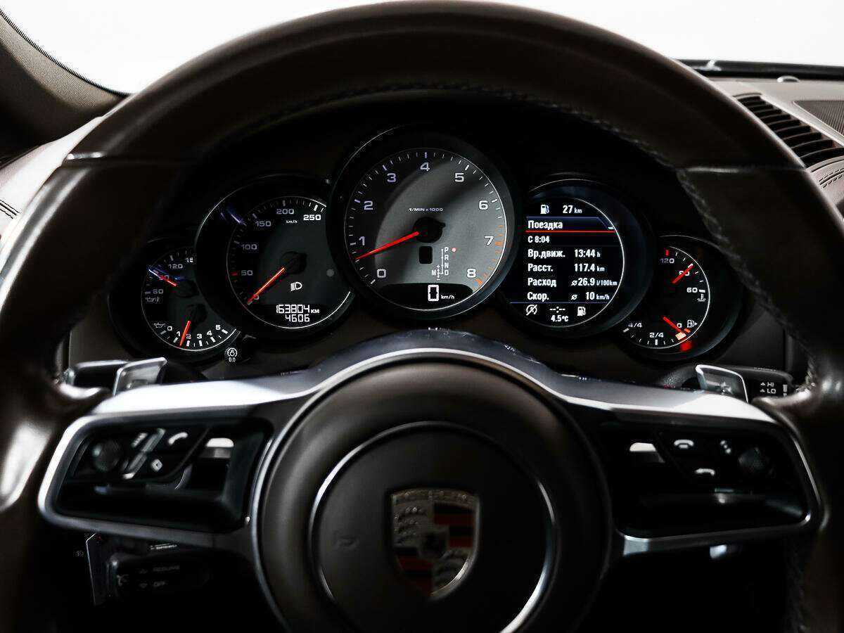 Купить Porsche Cayenne с пробегом. Фото: #17