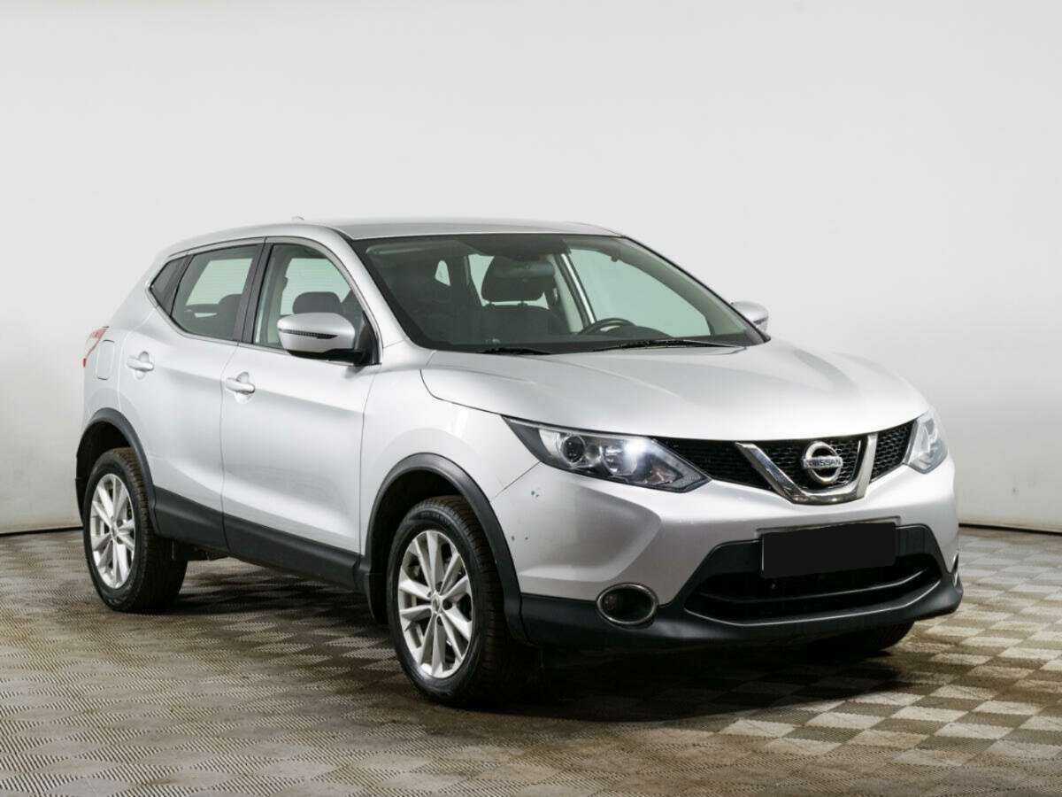 Купить Nissan Qashqai с пробегом. Фото: #0