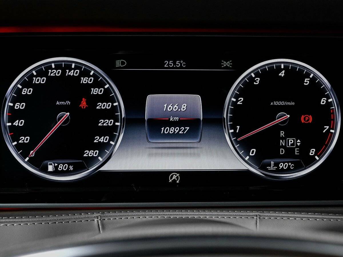 Купить Mercedes-Benz S-Класс с пробегом. Фото: #10
