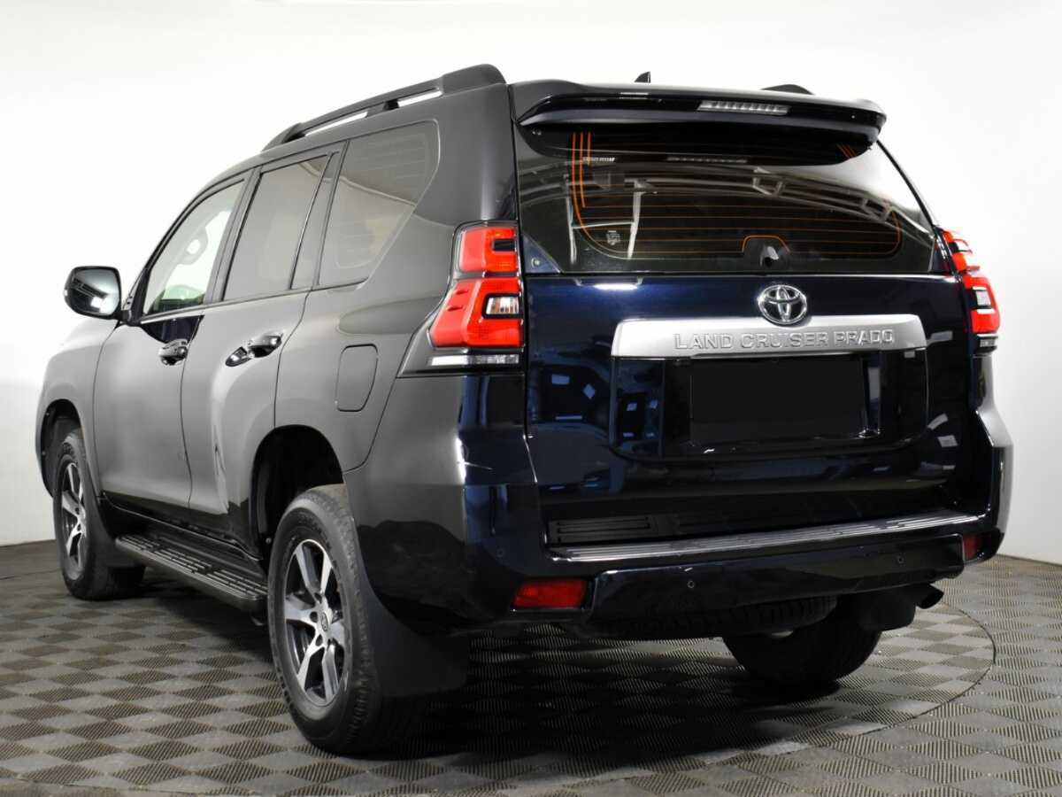 Купить Toyota Land Cruiser Prado с пробегом. Фото: #5