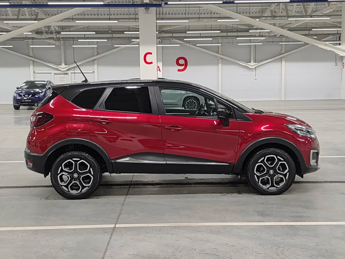 Купить Renault Kaptur с пробегом. Фото: #3