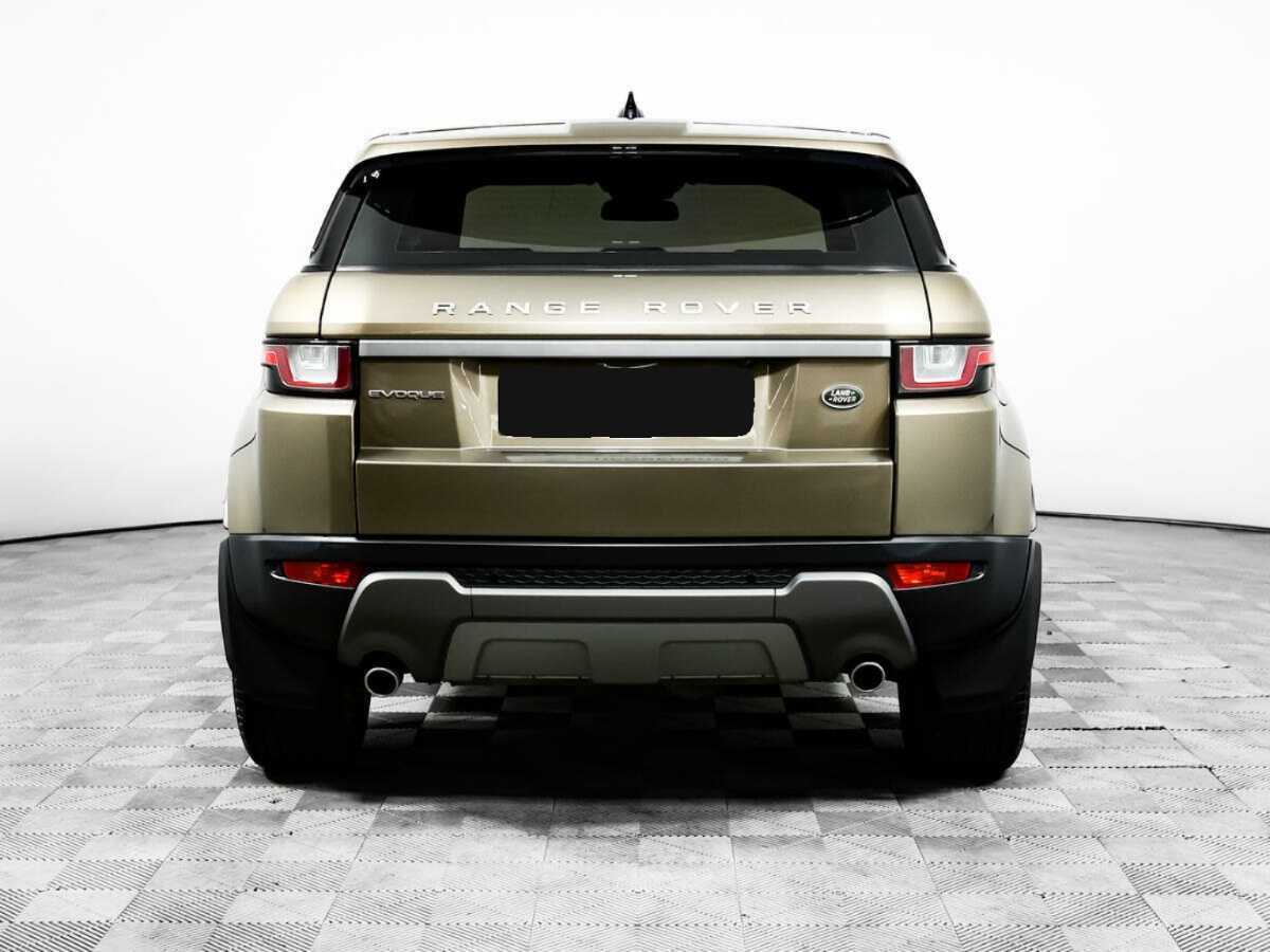 Купить Land Rover Range Rover Evoque с пробегом. Фото: #5
