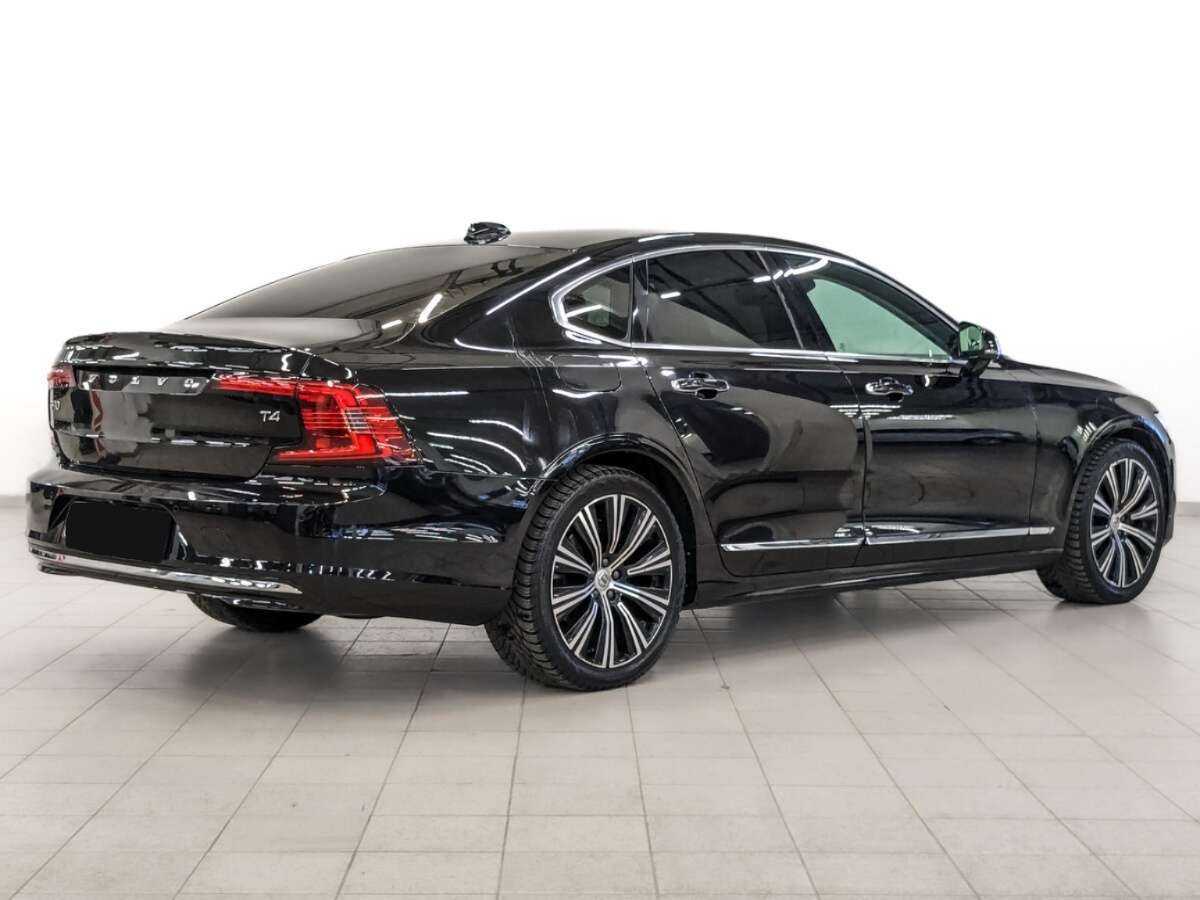 Купить Volvo S90 с пробегом. Фото: #4