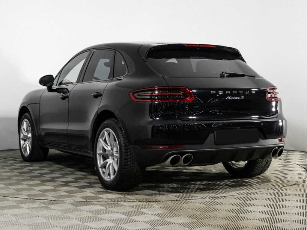 Купить Porsche Macan с пробегом. Фото: #6