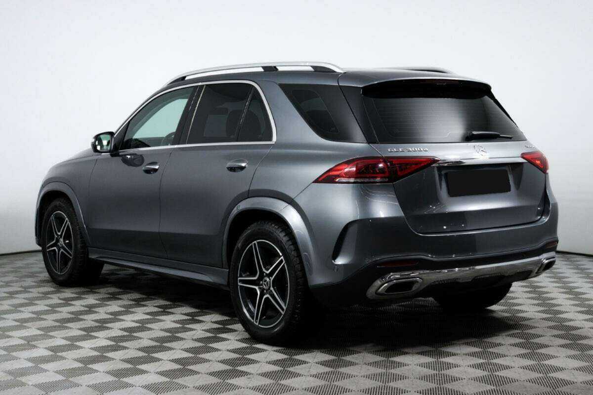 Купить Mercedes-Benz GLE с пробегом. Фото: #6