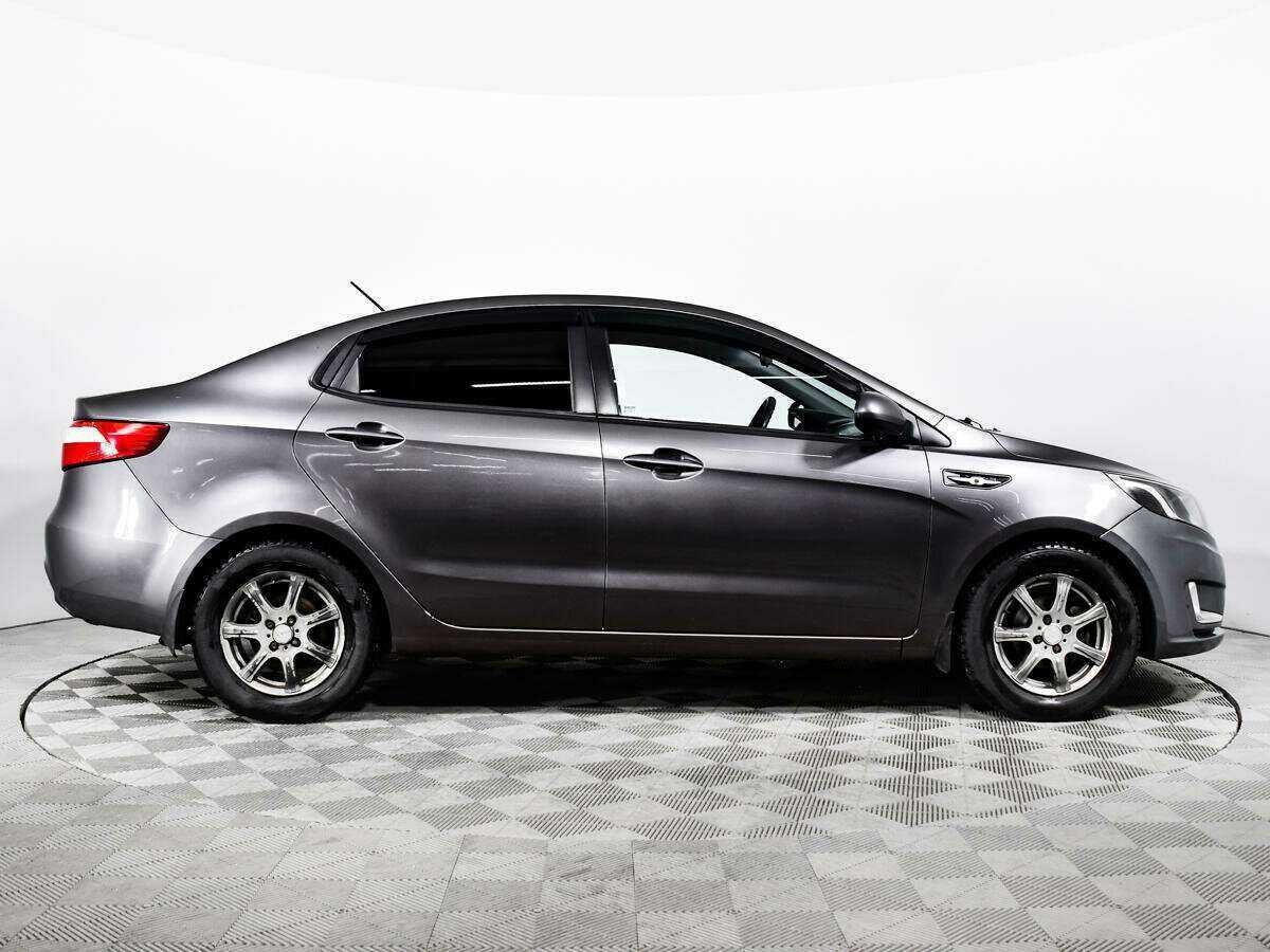 Купить Kia Rio с пробегом. Фото: #3