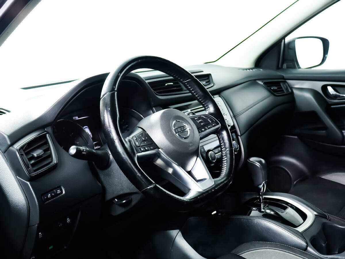 Купить Nissan Qashqai с пробегом. Фото: #12