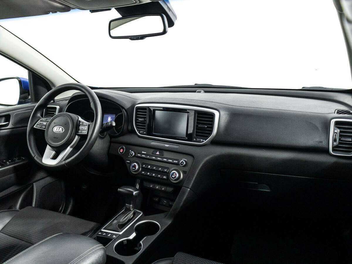 Купить Kia Sportage с пробегом. Фото: #8