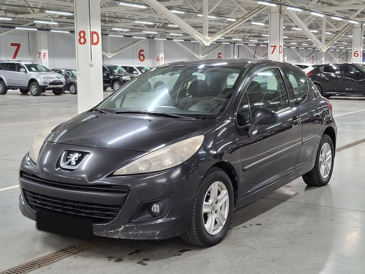 Купить Peugeot 207 с пробегом. Посмотреть фото