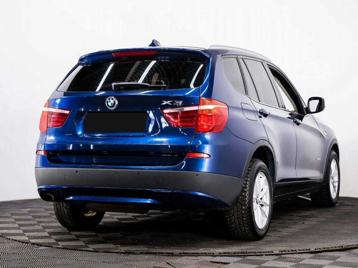 Купить BMW X3 с пробегом. Фото: #5