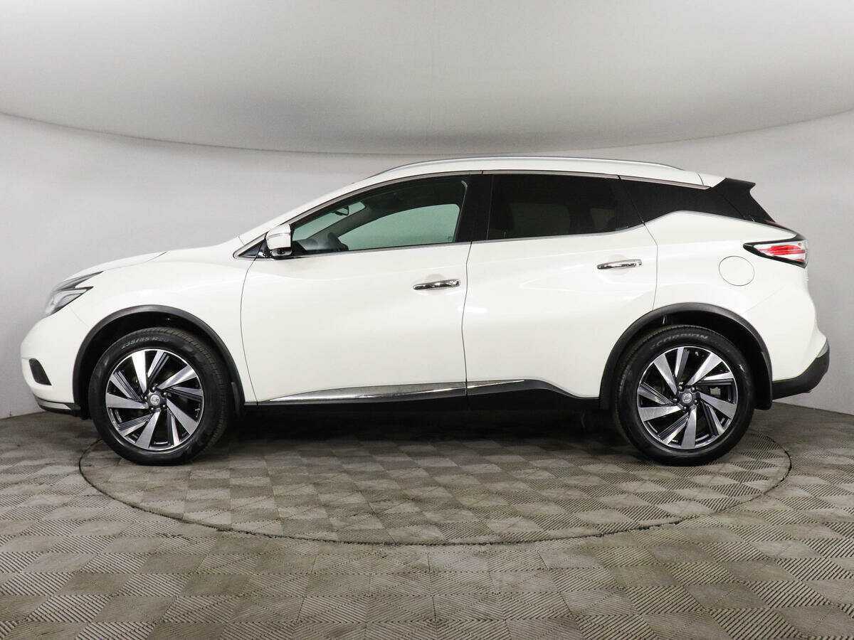 Купить Nissan Murano с пробегом. Фото: #7