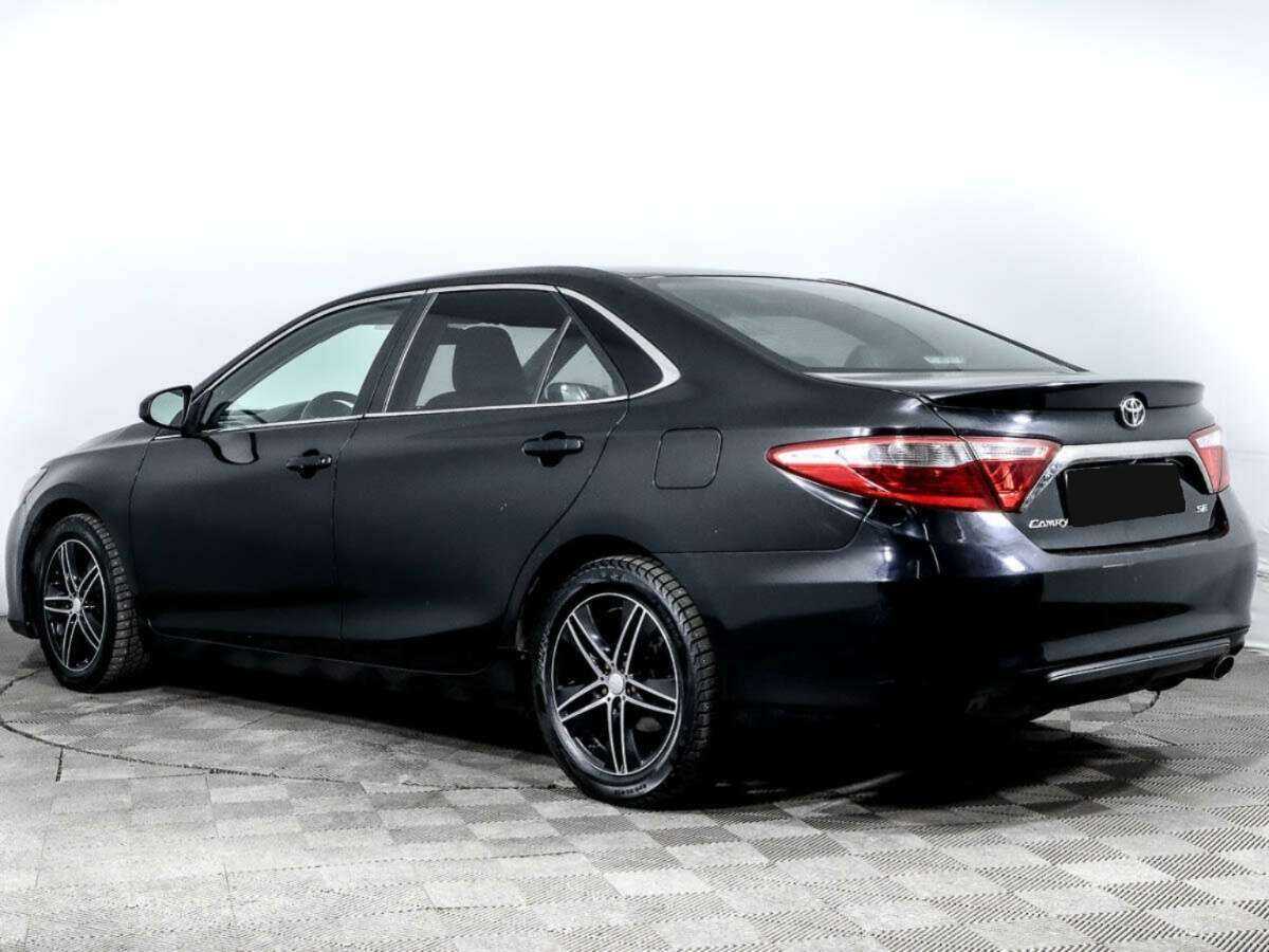 Купить Toyota Camry с пробегом. Фото: #4