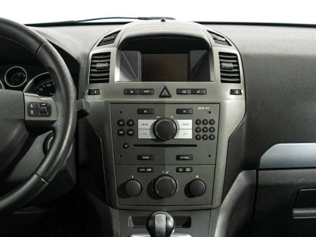 Купить Opel Zafira с пробегом. Фото: #13